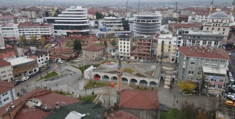 İmaret Meydanı Projesi’nde sona gelindi
