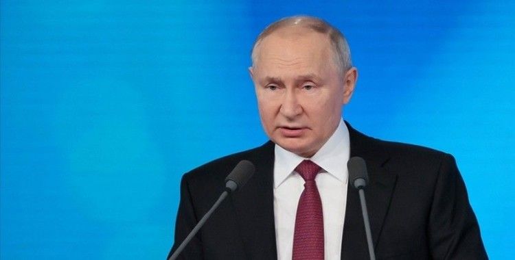 Putin'in devlet başkanı seçimindeki adaylığı "Birleşik Rusya" partisince desteklendi