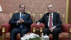 Cumhurbaşkanı Erdoğan, Sisi ile görüştü