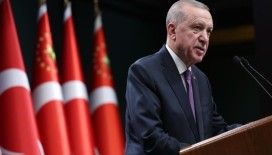 Cumhurbaşkanı Erdoğan'dan şehit askerler için taziye mesajı