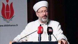 Diyanet İşleri Başkanı Erbaş: Gazze’de insanlık da ölüyor