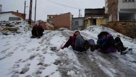 Bayburt’ta kar nedeniyle okullar 1 gün tatil edildi
