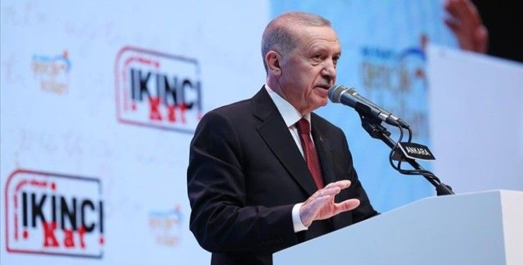 Cumhurbaşkanı Erdoğan: İstiklalimize yönelik saldırılar devam ettikçe biz de istikbalimize sahip çıkmayı sürdüreceğiz