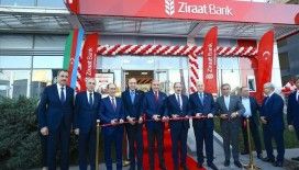 Ziraat Bank Azerbaycan, 8. şubesini açtı