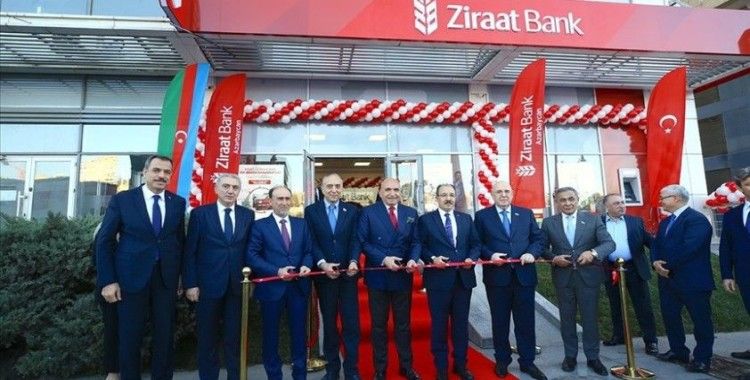 Ziraat Bank Azerbaycan, 8. şubesini açtı