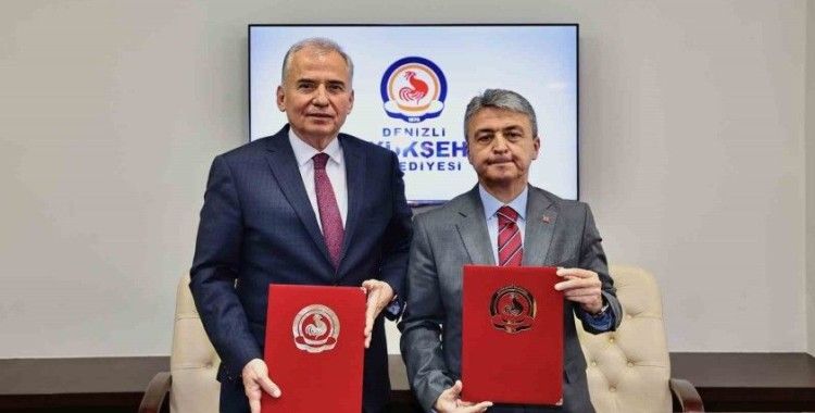 Büyükşehir hizmet binası Denizli Bölge Adliye Mahkemesi oldu
