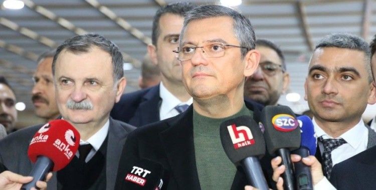 CHP Genel Başkanı Özel: Teşkilatımızın sesini dinlemeye devam edeceğiz