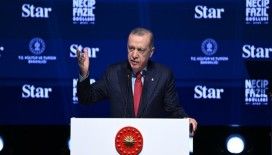 Cumhurbaşkanı Erdoğan: Biz Türk sporunun başarılarla gündeme gelmesini arzu ediyoruz