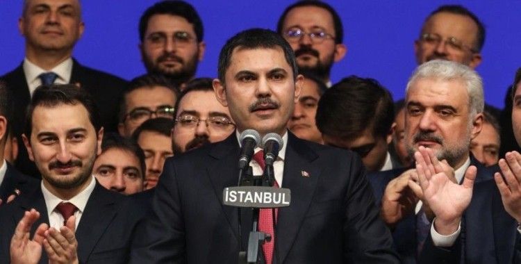 Murat Kurum: Müjdelerimizi sevgili İstanbullulara vereceğiz