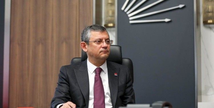 CHP Genel Başkanı Özel, Fatih Camii'ndeki saldırıyı kınadı