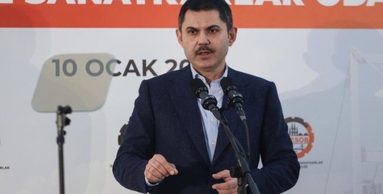 Murat Kurum: İstanbul'da değişim vakti gelmiştir