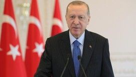 Cumhurbaşkanı Erdoğan'dan Milli Uzay Programı paylaşımı