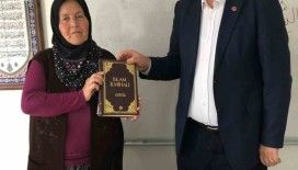 Azmetti, 73 yaşında Kur’an-ı Kerim okumayı öğrendi
