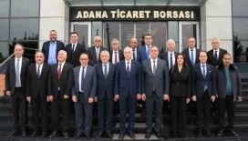 Aydın Ticaret Borsası ve Adana Ticaret Borsası kardeşlik protokolü imzaladı
