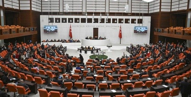 İsveç'in NATO'ya katılımına ilişkin kanun teklifi TBMM Genel Kurulunda kabul edildi