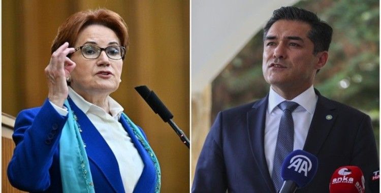 İYİ Parti Genel Başkanı Akşener: 'İBB Başkan adayımız Buğra Kavuncu'