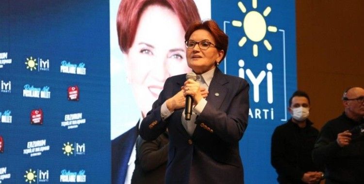 İyi Parti Genel Başkanı Akşener'den CHP'ye 'DEM Parti' eleştirisi