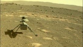 NASA'nın arızalanan Mars'taki helikopteri Ingenuity’nin görevi sona erdi