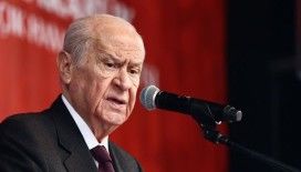 MHP Lideri Bahçeli sahaya iniyor