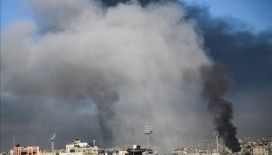 İsrail'in Gazze'de bir eve düzenlediği hava saldırısında en az 20 sivil öldü