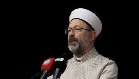 Diyanet İşleri Başkanı Erbaş, hac kontenjanının artırılması için müracaatta bulunduklarını açıkladı