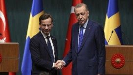 Cumhurbaşkanı Erdoğan, İsveç Başbakanı Kristersson ile telefonda görüştü