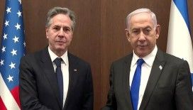 ABD basınına göre, Blinken Refah'a olası kara saldırısıyla ilgili endişesini Netanyahu'ya iletti