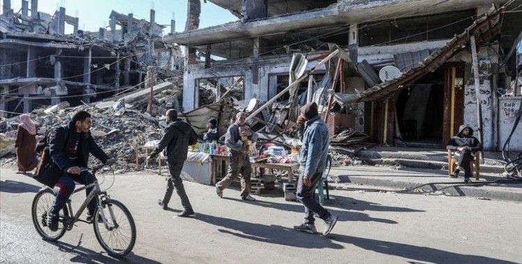 BM, Refah'taki Gazzelilerin hayatta kalmak için temel ihtiyaçlardan yoksun olduğunu bildirdi
