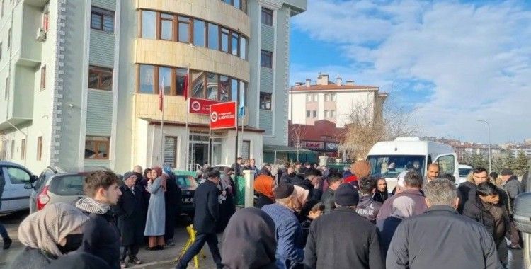 Bayburt’ta vatandaşlar umreye uğurlandı
