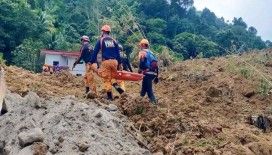 Filipinler'deki toprak kaymasında can kaybı 37'ye yükseldi