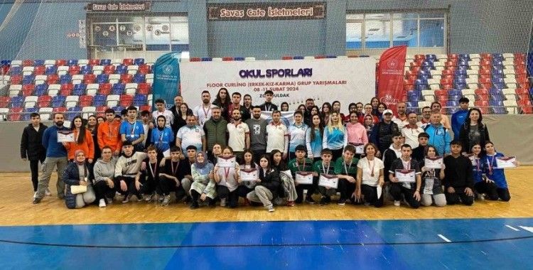 Türkelili öğrencilerden Karadeniz Bölge birinciliği
