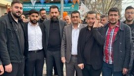 Diyarbakır Yenişehir belediye başkan adayı Muhammet Asena, Şehitlik mahallesinde seçim ofisini açtı: 'Beraber kazanacağız!'