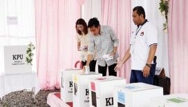 Endonezya'da halk genel seçim için sandık başına gitti