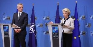 NATO ve AB'den Münih Güvenlik Konferansı'nda ortak mesajlar