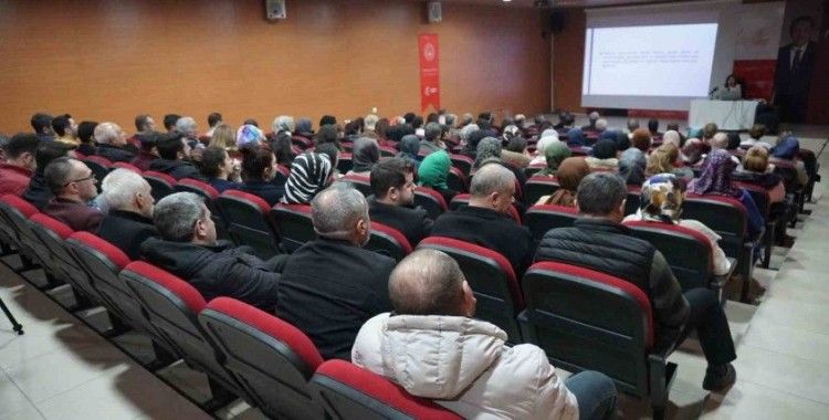 Elazığ’da “Aile Söyleşileri” programı başladı
