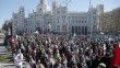 İspanya'da binlerce kişi 'Gazze'deki katliamın bitmesi' için yürüdü