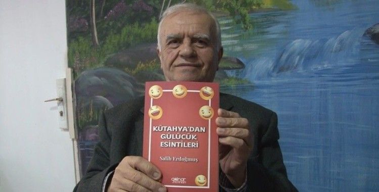 Emekli memur Salih Erdoğmuş’un "Kütahya’dan Gülücük Esintileri" isimli fıkra kitabı yayınlandı
