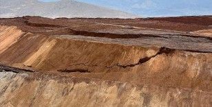 Erzincan'da madendeki toprak kayması öncesi çekilen 'çatlak fotoğrafları' bilirkişi raporunda