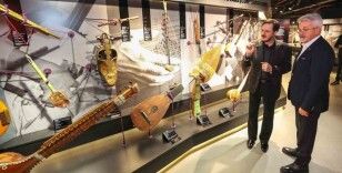 New England Konservatuvarı enstrümanları müzede sergileniyor
