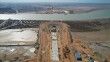 Irak'ta Kalkınma Yolu Projesi'nin deniz-kara bağlantısını sağlayacak Batık Tünel'in yapımı sürüyor