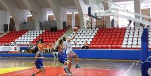 Aydın’da U16 Kızlar Basketbol Şampiyonası başladı
