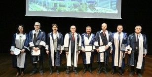 Uşak Üniversitesinde akademik yükselme ve ödül töreni düzenlendi
