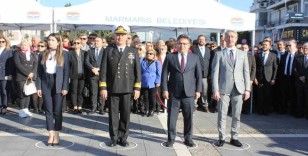 Atatürk’ün Marmaris’e gelişinin 89.yıldönümü törenle kutlandı
