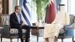 Yunanistan Başbakanı Miçotakis, Katar Emiri ile görüştü