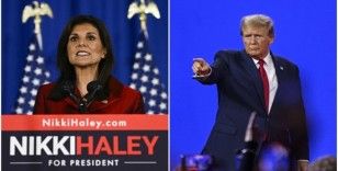 ABD'de Cumhuriyetçi aday adaylarından Haley'nin memleketinde ön seçimlerin galibi Trump oldu