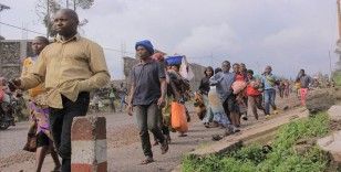 Kongo Demokratik Cumhuriyeti'nde çatışmalar nedeniyle bir haftada yaklaşık 135 bin kişi göç etti