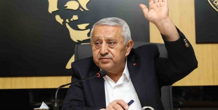 Başkan Zeybek, meclise son kez başkanlık yapacak
