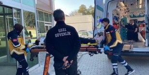 Konya'da otomobil ile minibüs çarpıştı: 2 yaralı