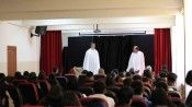 Ergani’de öğrenciler tiyatroyla tarihi yolculuğa çıktı
