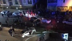 Turhal'da 3 araç birbirine girdi: 5 yaralı
